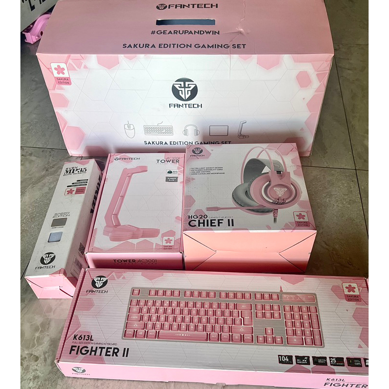 Fantech Sakura Edition Full Set