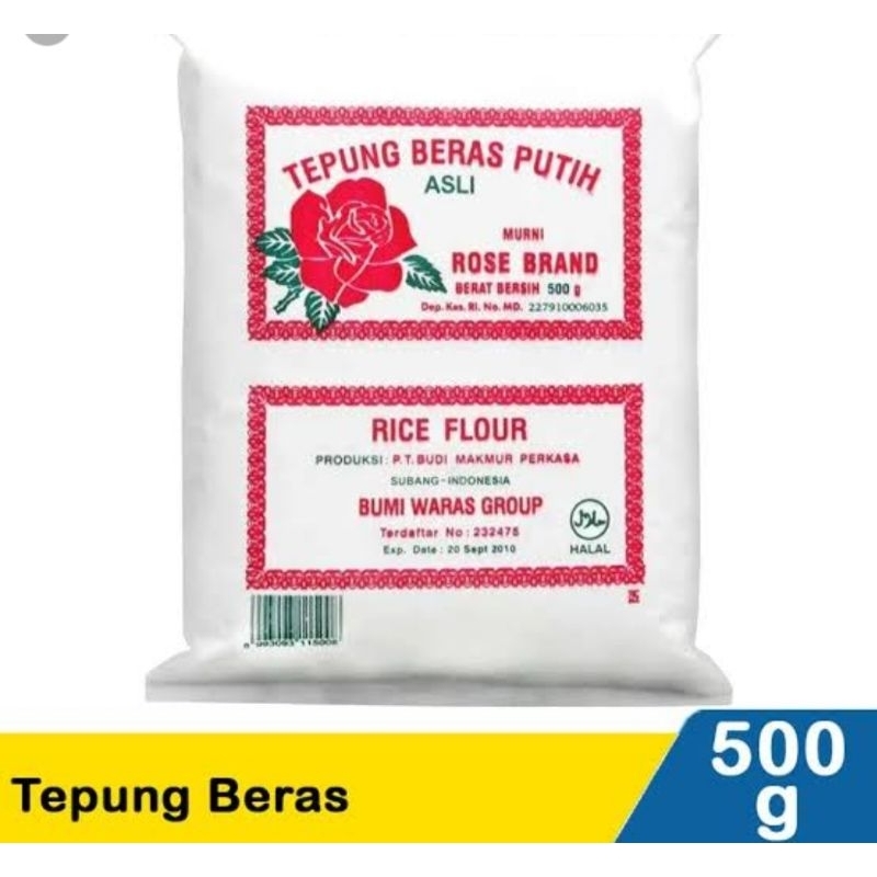 

rose brand tepung beras