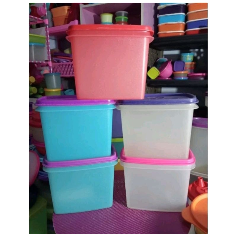 Wadah gula kopi tupperware second