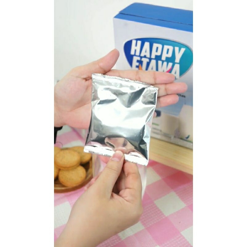 

Susu Kambing Etawa Happy Etawa Kemasan 3 Sachet 25gr HABIB NOVEL APPROVED | Eliza Official Store