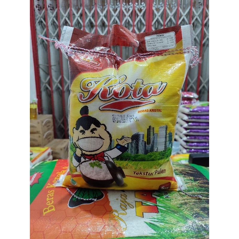 

Beras Kota