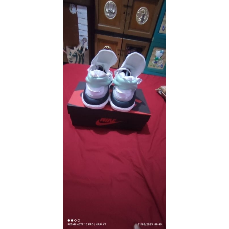 Sepatu Adidas Y3 Kusari 2 Neoprene white salty green