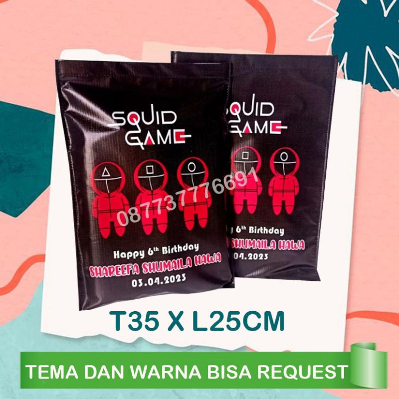 pouch snack/pouch snack ulang tahun/pouch snack jumbo/pouch snack custom