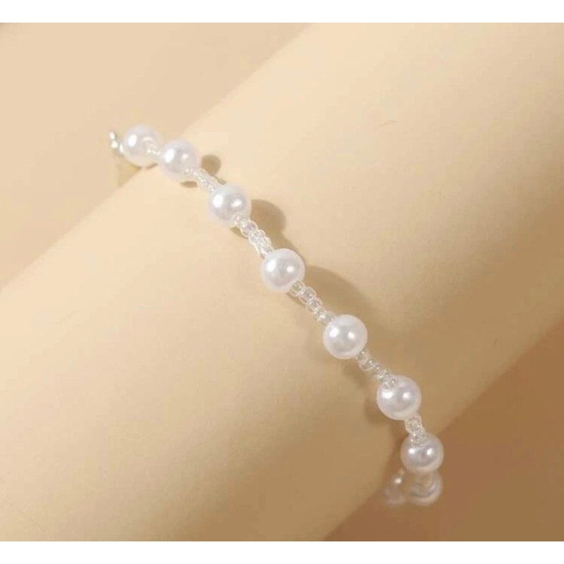 Gelang Manik manik Korea Dewasa sampai bayi