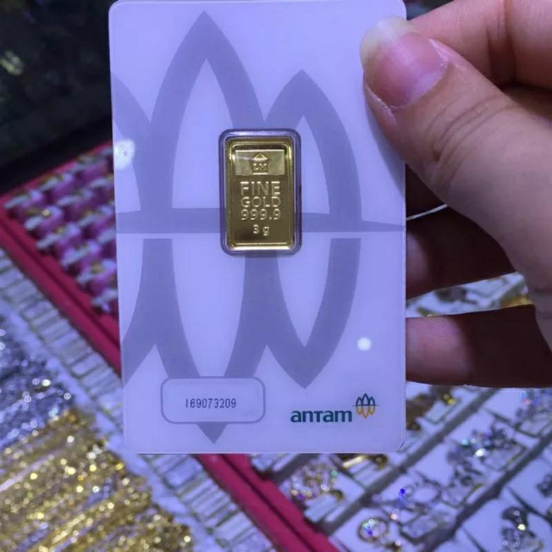Logam Mulia ANTAM 3 Gram