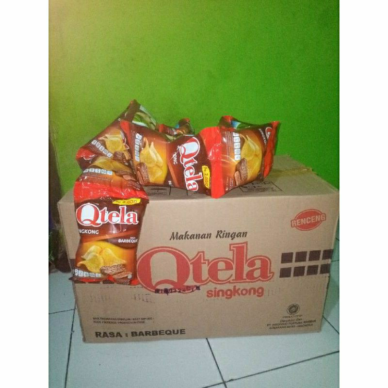 

1 KARTON QTELA & MAXICORN ( ISI 6 RENTENG)