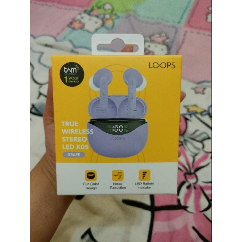 Loops TWS LED X05