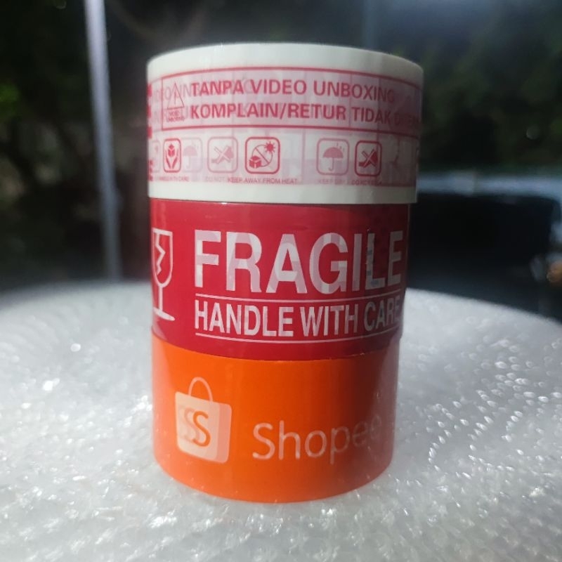 

Lakban Fregile Jangan Dibanting Fregile Unboxing Lakban Printing Sope