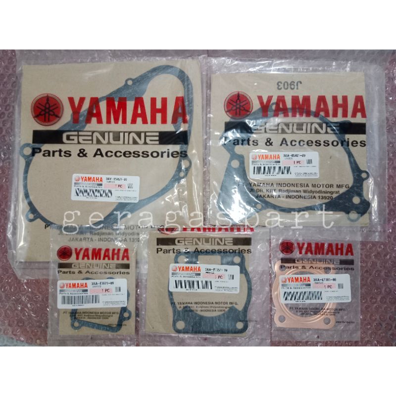 Packing Paking Mesin Set Original F1zr Fiz r Fizr F1 F1z r