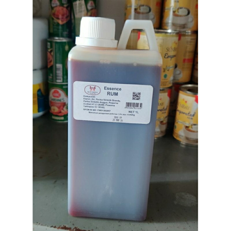 

Rum Jamaica Essence Butterfly Koepoe 1 Liter GOSEND