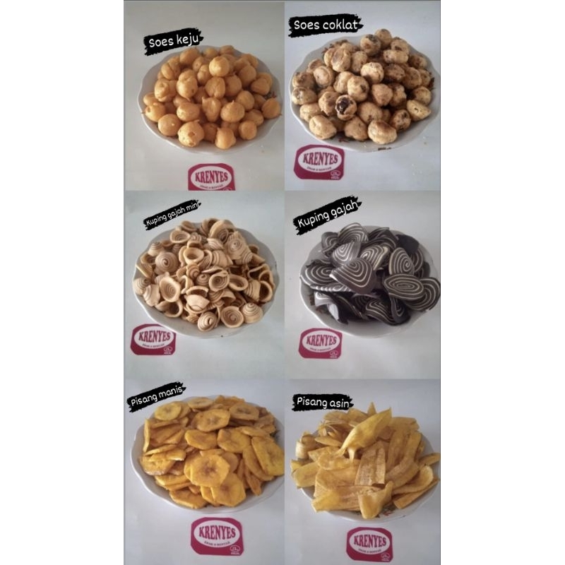 

ANEKA KUE KERING KRENYES