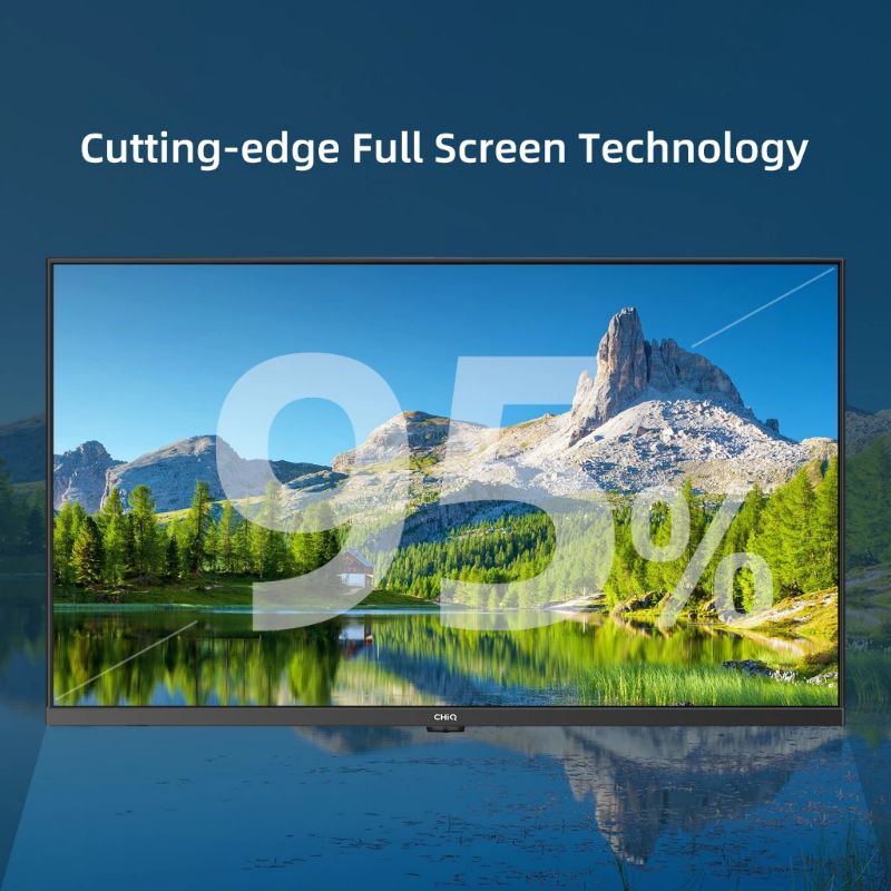 TVD ANDROID LED CHIQ 40 INCH L40G7P NEW GARANSI RESMI