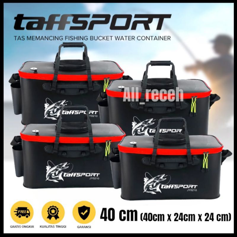 box umpan 40cm/box umpan pancing/box lipat pancing/kotak umpan udang idup/pancing/umpan pancing