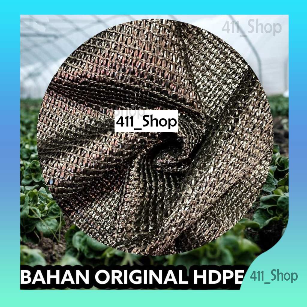 Paranet NYLON 90% ( ECERAN ) Lebar 3 meter