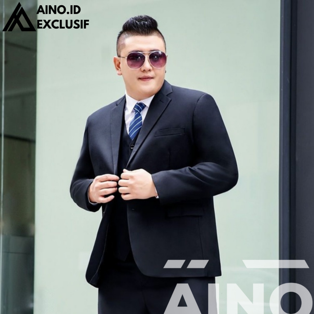 AINO.ID JAS PRIA BIG SIZE JAS FORMAL JAS OVERSIZE JAS UKURAN JUMBO XXL-XXXXXXL