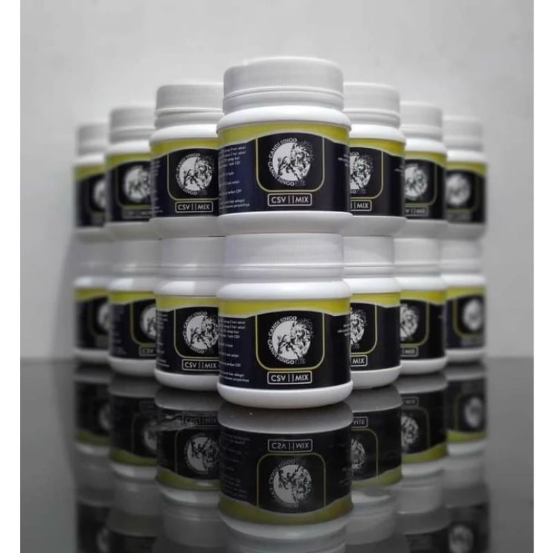 Doping Ayam Aduan Modern Jamu Herbal Unggas Burung Kicau CSV MIX Formula Organik