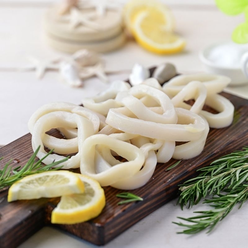 

CUMI RING IMPORT PREMIUM/ SQUID CALAMARI RING 1 KG