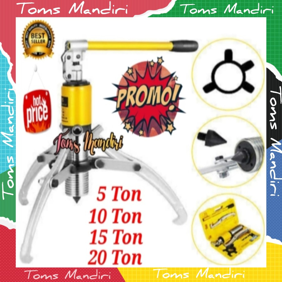 Hydraulic Bearing Puller / Tracker Bearing Hydraulic