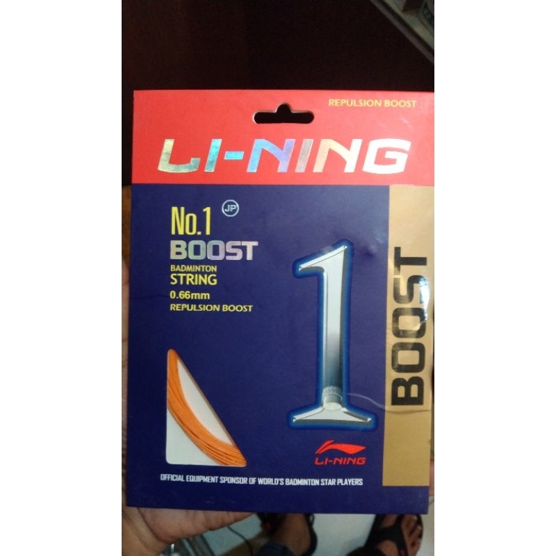 senar lining no 1 boost