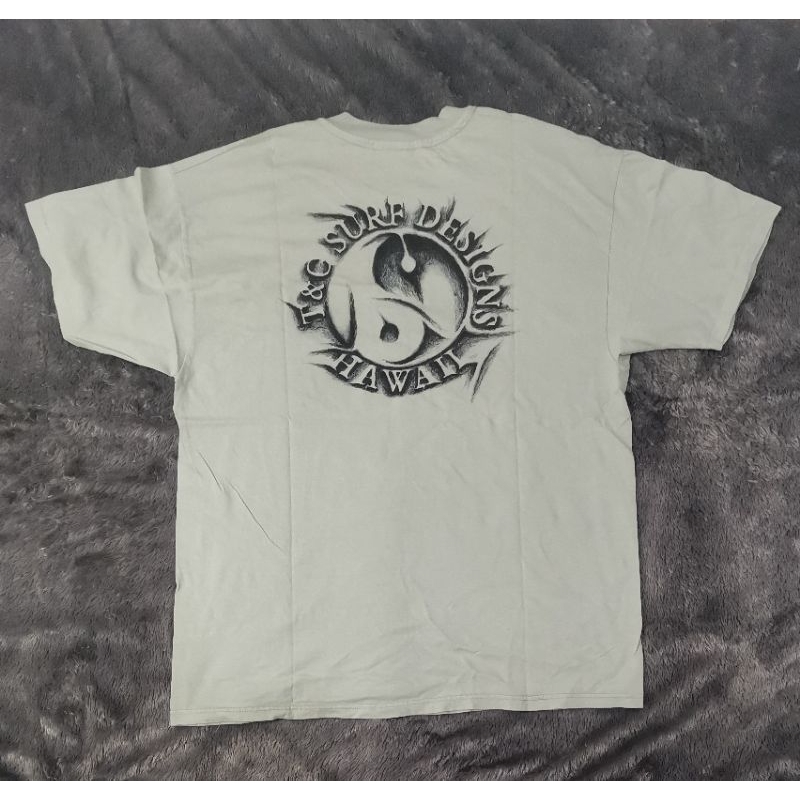 T&C SURF DESIGNS HAWAII Vintage Original T-Shirt Kaos