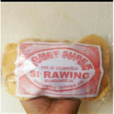 

COMET makana ringan 200g/ Teman makanan berkuah