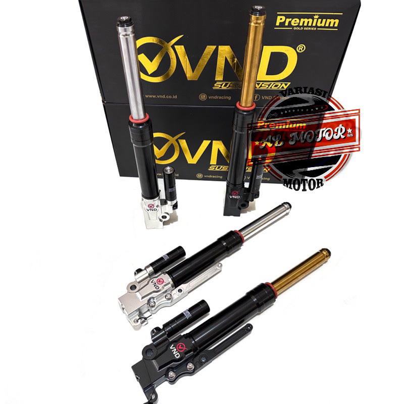 Suspension Shock Depan VND Racing Honda Beat Fi Scoopy Vario 125/ Vario 150 Original VND