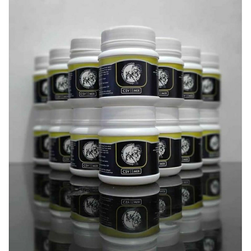 Csv Mix Formula Organik Jamu Doping Ayam Aduan Modern Laga Unggas Burung Kicau