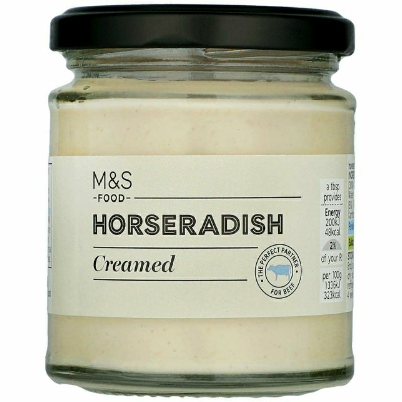 

MARKS & SPENCER M&S FOOD Horseradish 160g