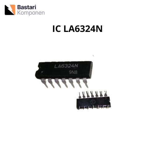 IC LA6324N