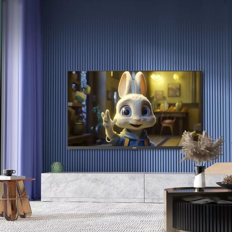 TVD GOOGLE LED CHIQ 40 INCH L40G7P PRO NEW GARANSI RESMI