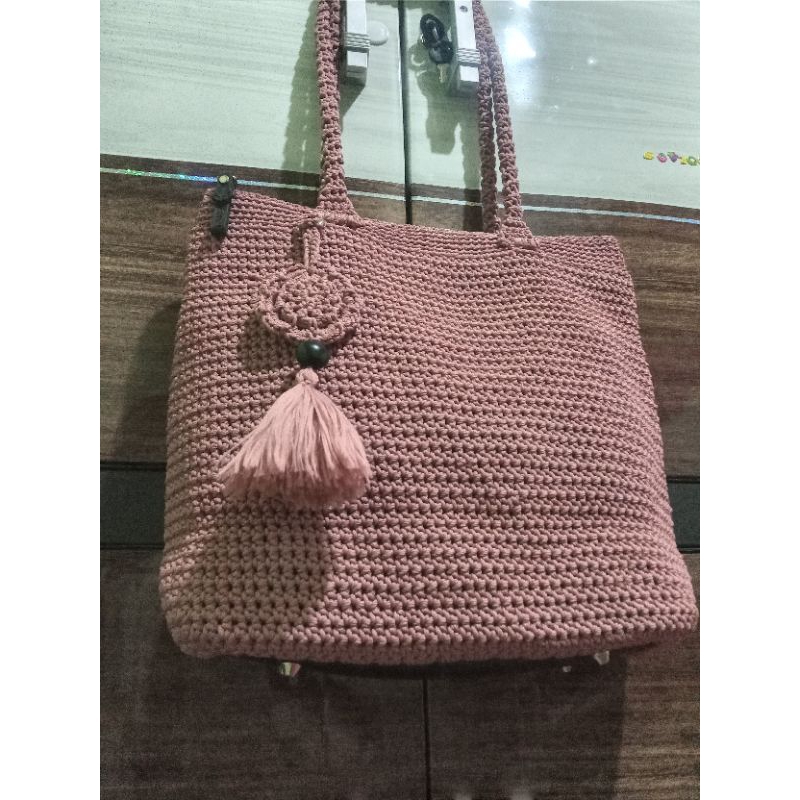 Tote Bag Rajut