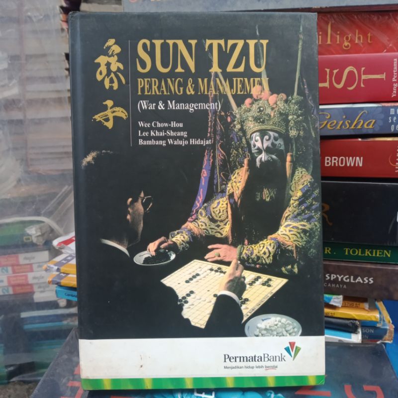 SUN TZU PERANG DAN MANAJEMEN.100% ORI-HC