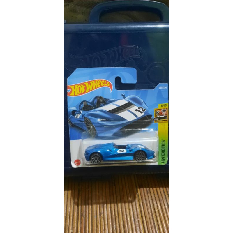 Hotwheels McLaren Elva