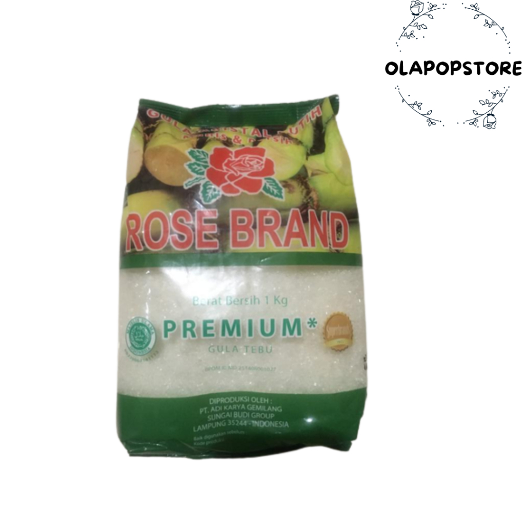 

Gula Putih Rose Brand - 1 Kg