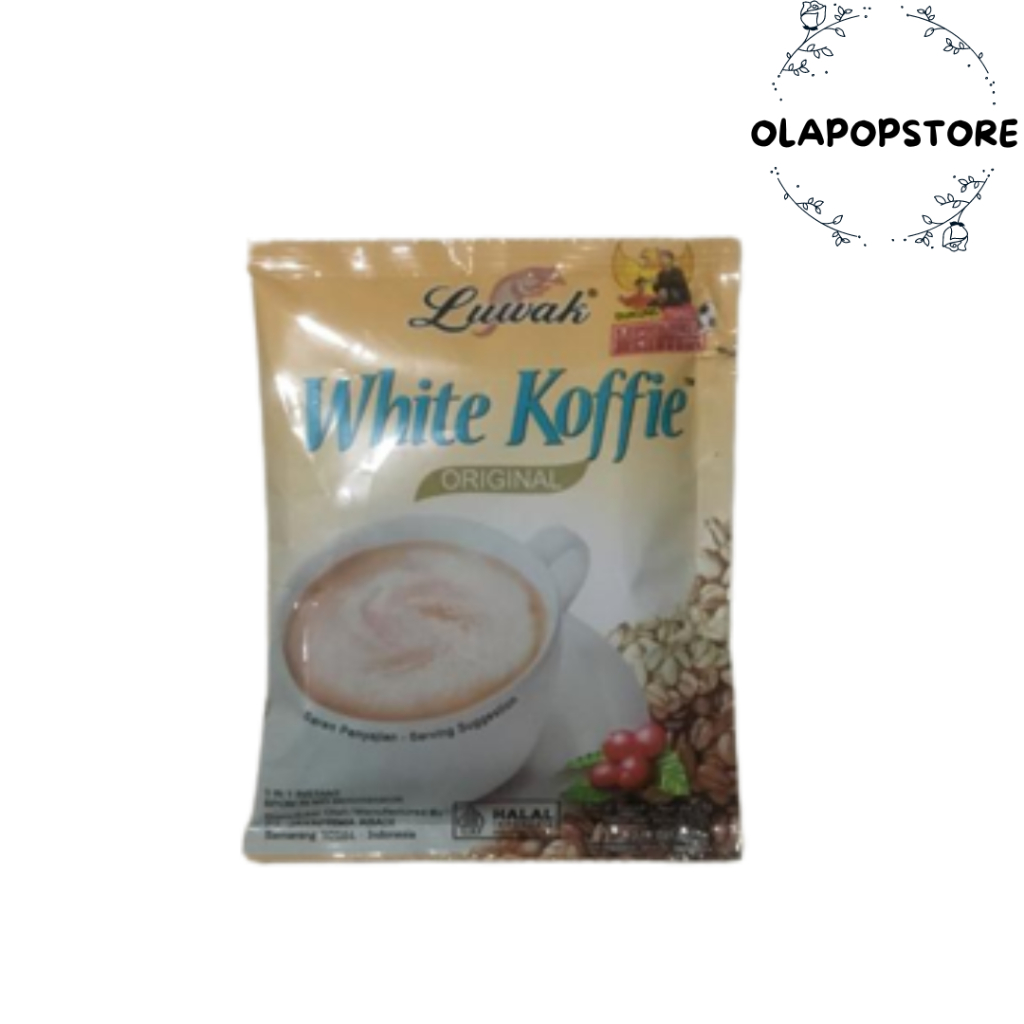 

Kopi luwak white coffee