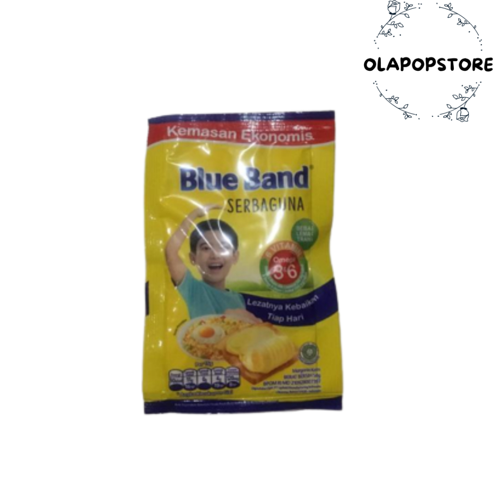 

Margarin Blue Band - 50 gram