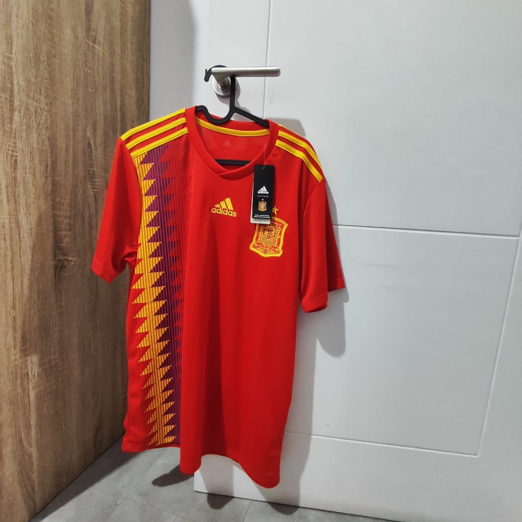 Jersey Spanyol Home Kit 2018-2019 Original