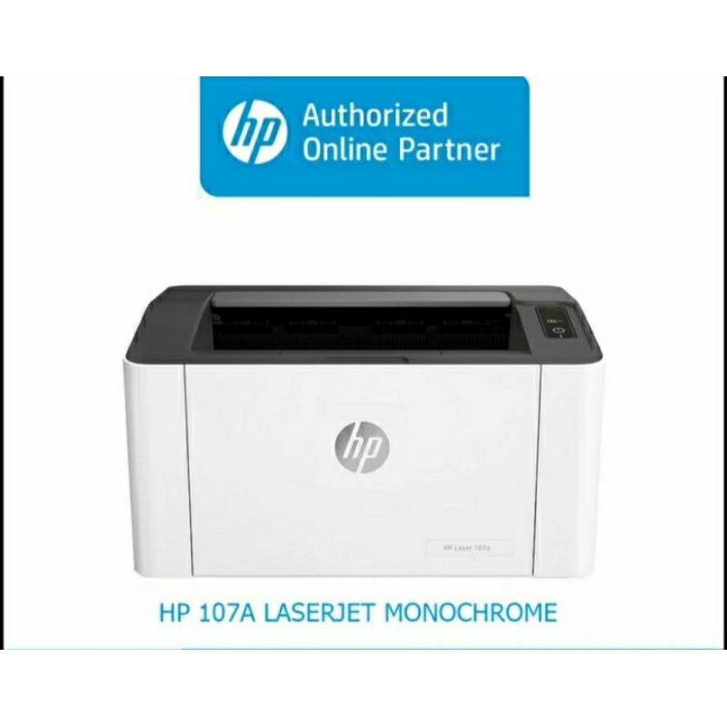 Printer Hp Laser 107A 107 A Laserjet 107A HP107A HP107 A