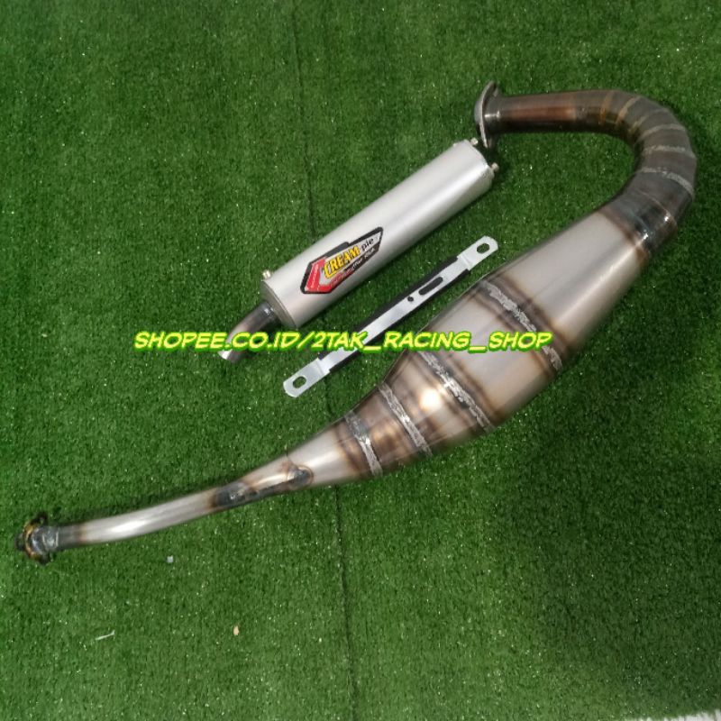 Knalpot Ninja R Ninja RR Ninja ss Creampie zz1 plat karat