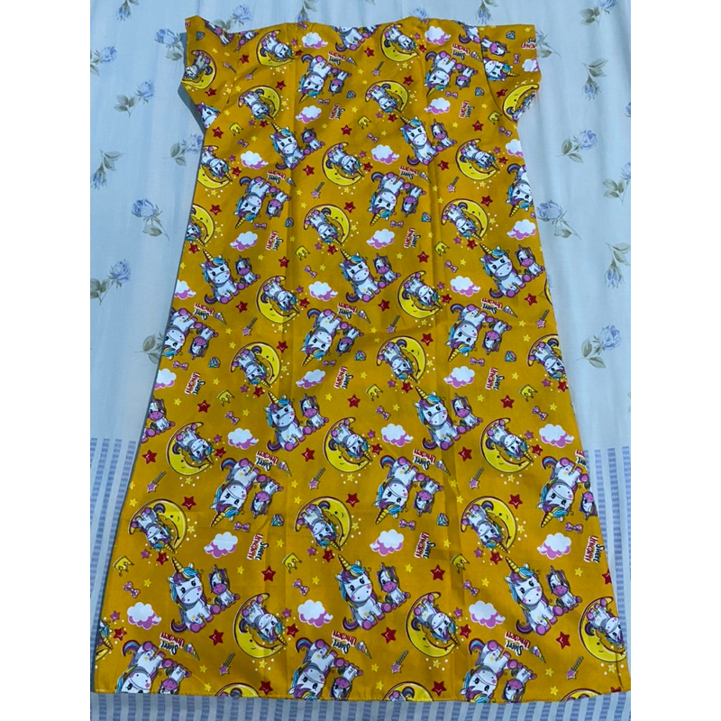 Piyama Daster Kuning