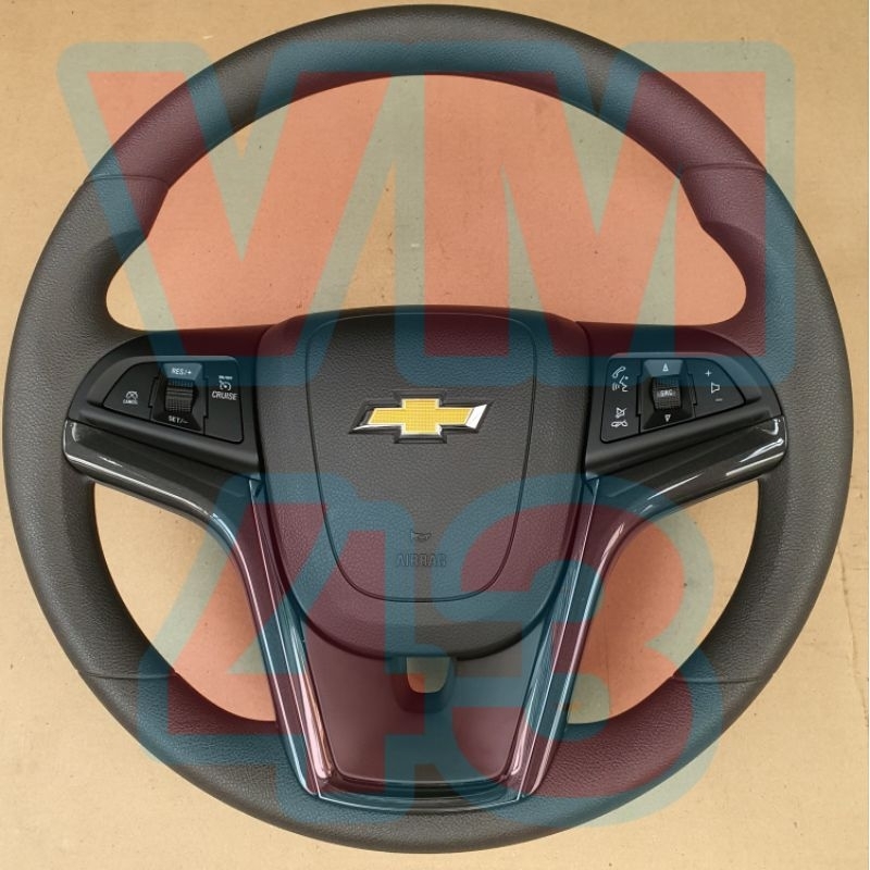 Lingkar Stir Steering Wheel Cruise Control Audio Remote Chevrolet Spin Cruze Aveo Orlando Trax Origi