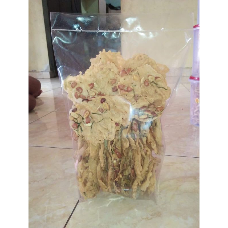 

peyek kacang tanah