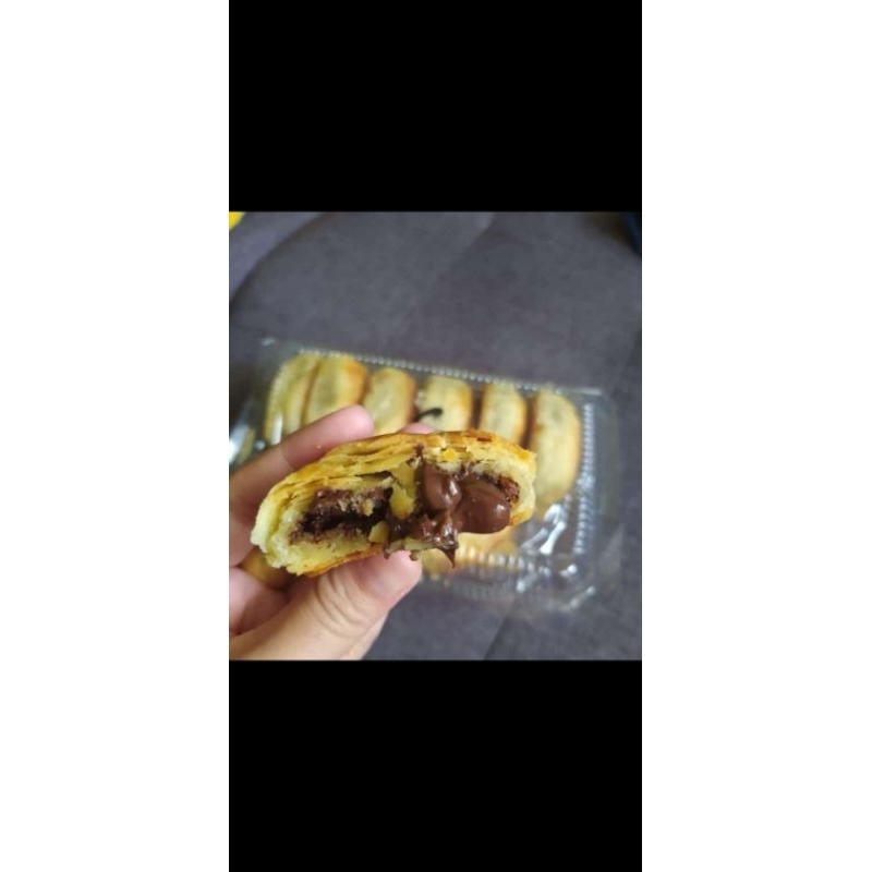 

bakpia coklat lumer jumbo