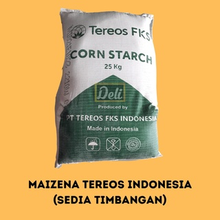 

Maizena Tepung Pati Jagung Tereos 1kg Repack Timbangan