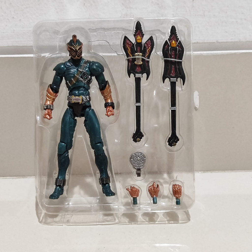 SIC Kamen Rider Hibiki Zanki