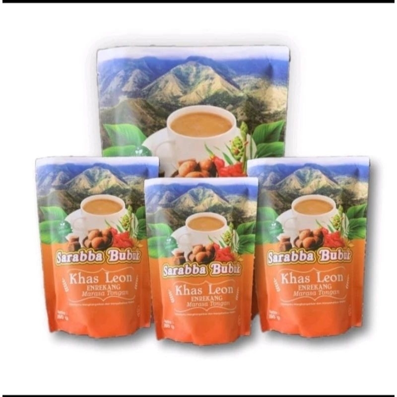 

sarabba bubuk khas leon marasa tongan