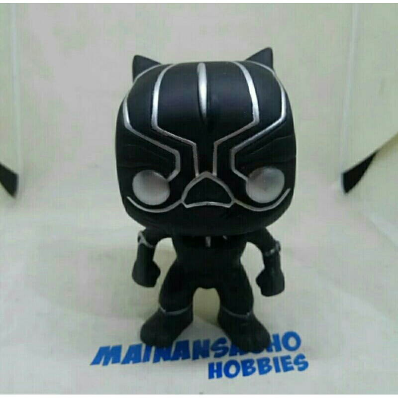 Mainan Action Figure pop Black Phanter