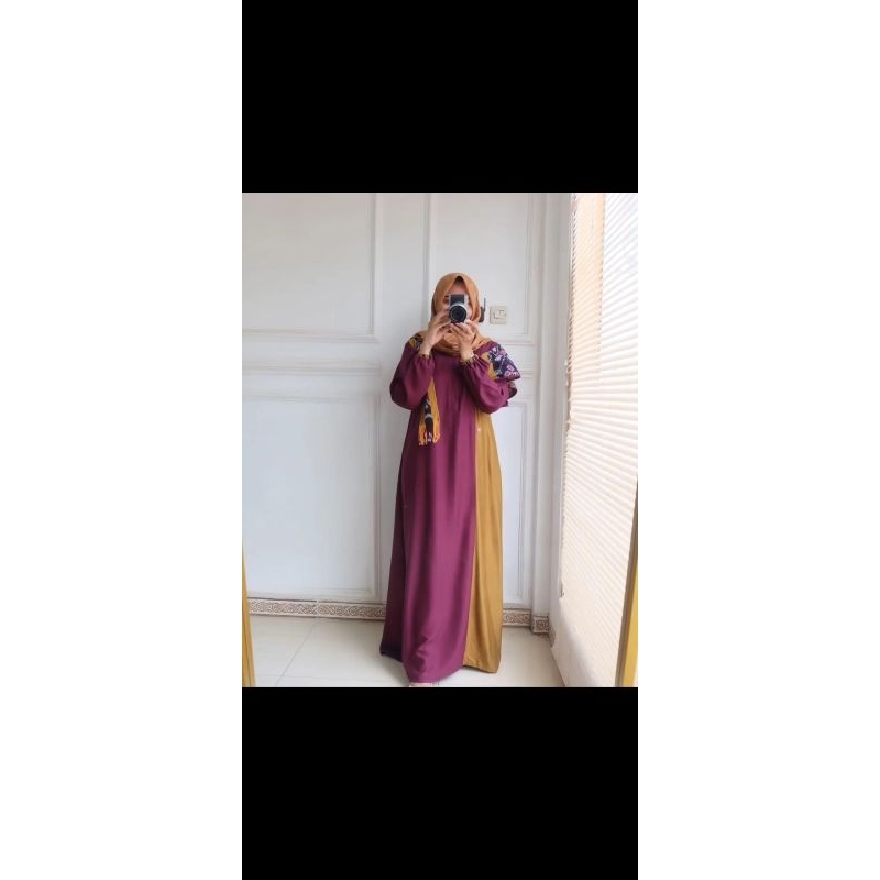 dress elisha by ZAKIYAH KAFTAN