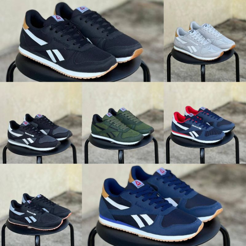 COD✅ TERMURAH SEPATU RUNNING REEBOK BNIB PERFECT KICK