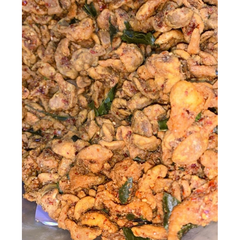 

kripik kulit pedas daun jeruk 500gr